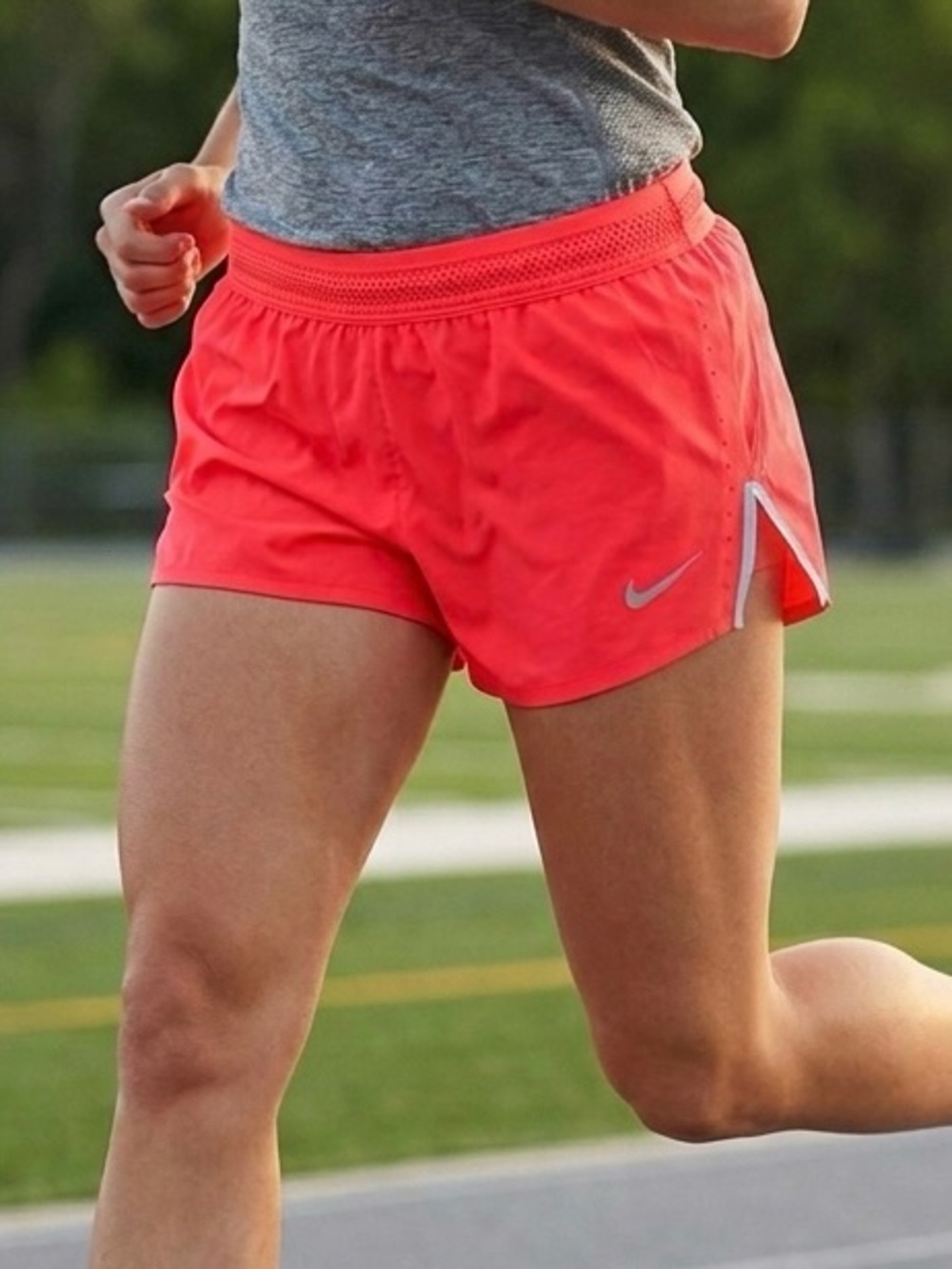 Nike AeroSwift 2" Race Day Running Shorts Pink L
